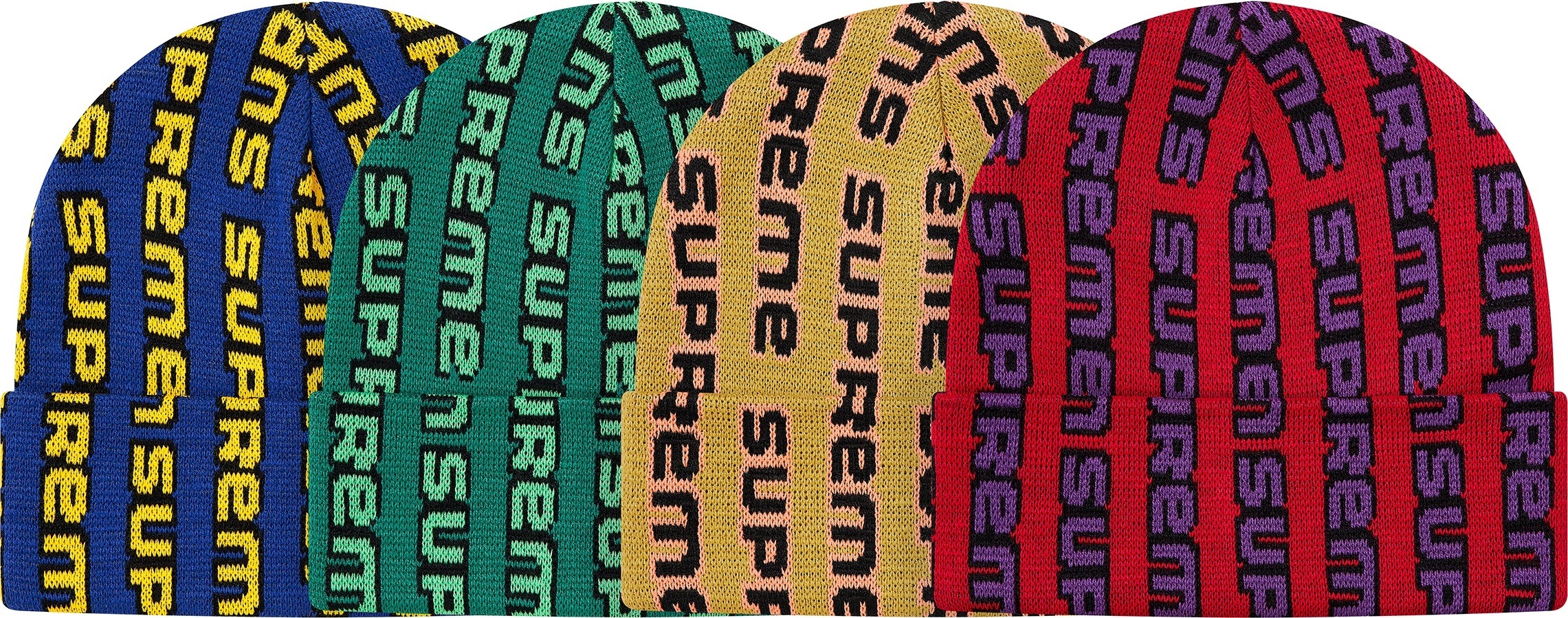 Vertical Logo Beanie